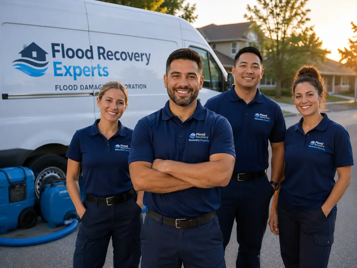 Flood Damage Cleanup company in Kingsley, IA